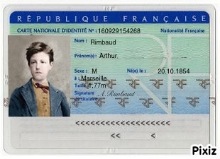Carte identite